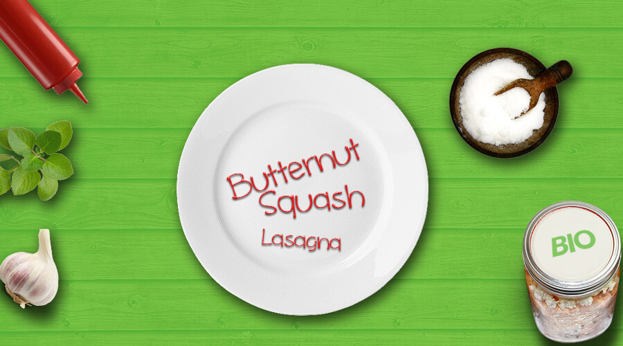 Butternut Squash Lasagna recipe