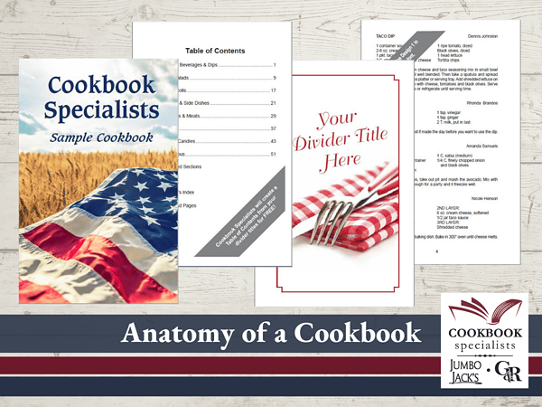Anatomy of a Cookbook - Blog Image