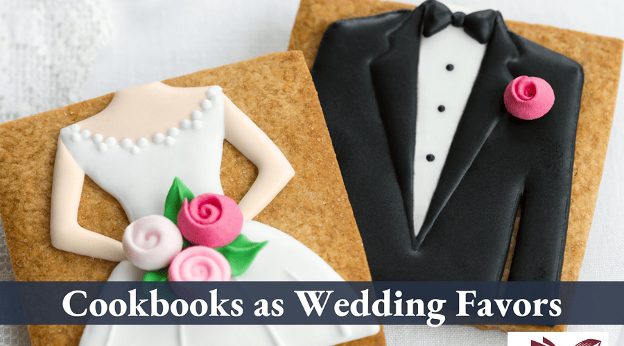Cookbooks as Wedding Favors Blog Image