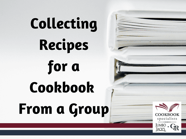 Collecting Recipes for a Cookbook from a Group Blog Image