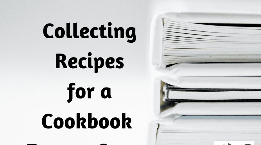 Collecting Recipes for a Cookbook from a Group Blog Image