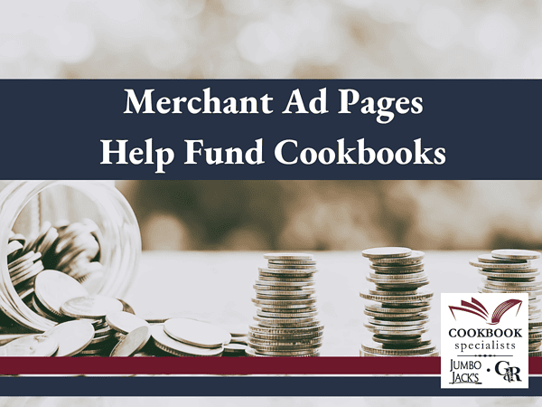 Merchant Ad Pages Help Fund Cookbooks Blog Image