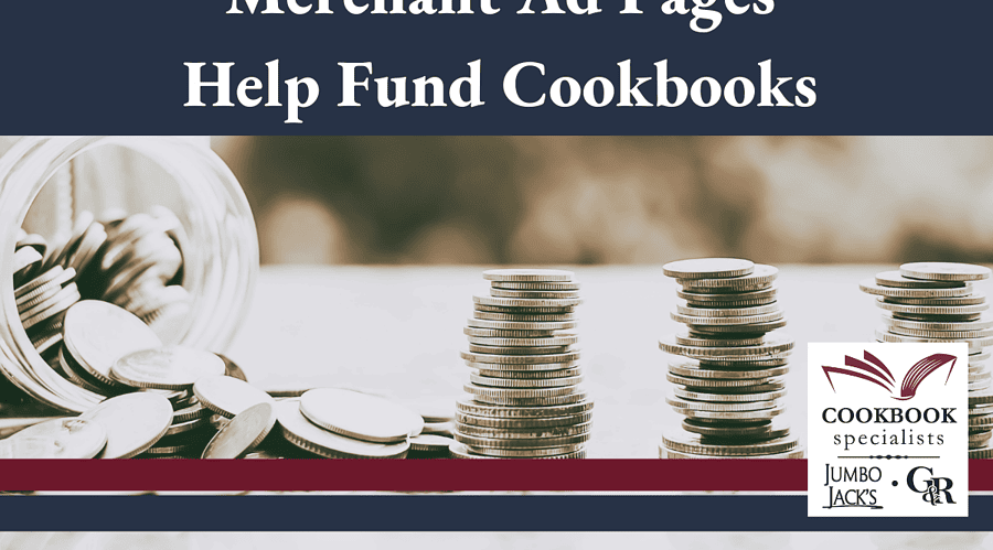 Merchant Ad Pages Help Fund Cookbooks Blog Image