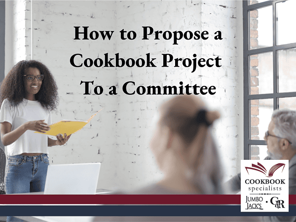 How to Propose a Cookbook Project to a Committee Blog Image