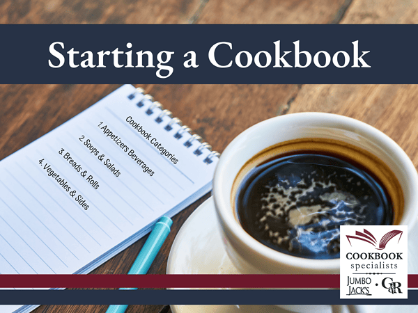 Starting a Cookbook - Blog Image
