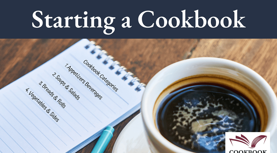 Starting a Cookbook - Blog Image