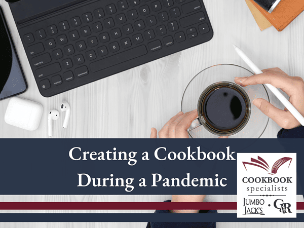 Creating a Cookbook During a Pandemic Blog Image