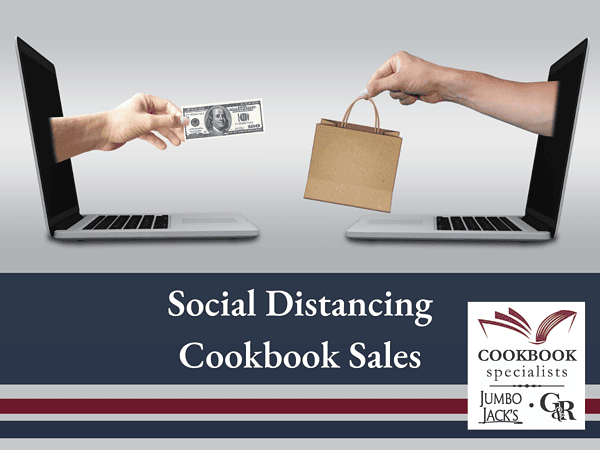 Social Distancing Cookbook Sales in a Pandemic Blog Image