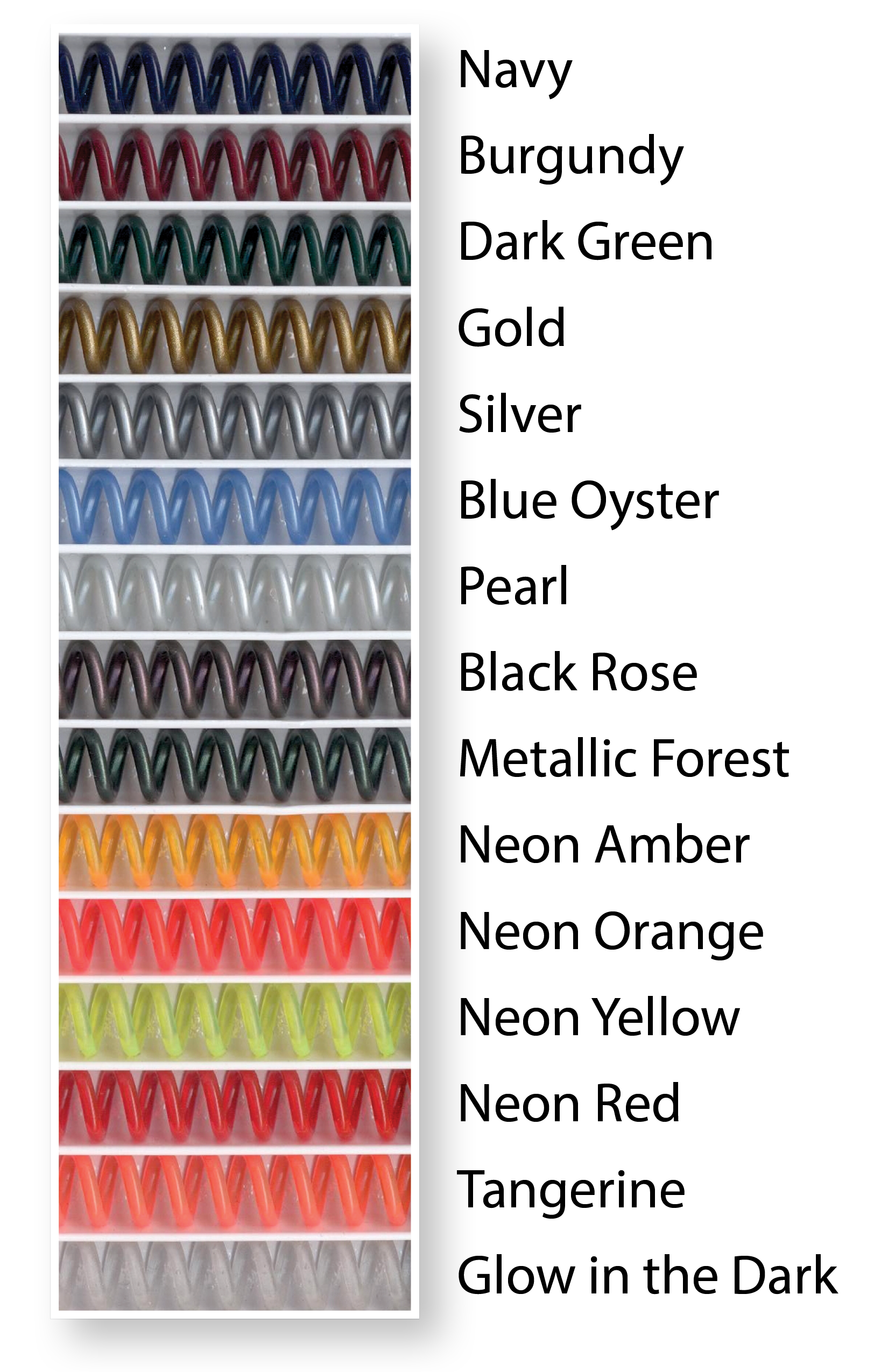 Coil Color Options3