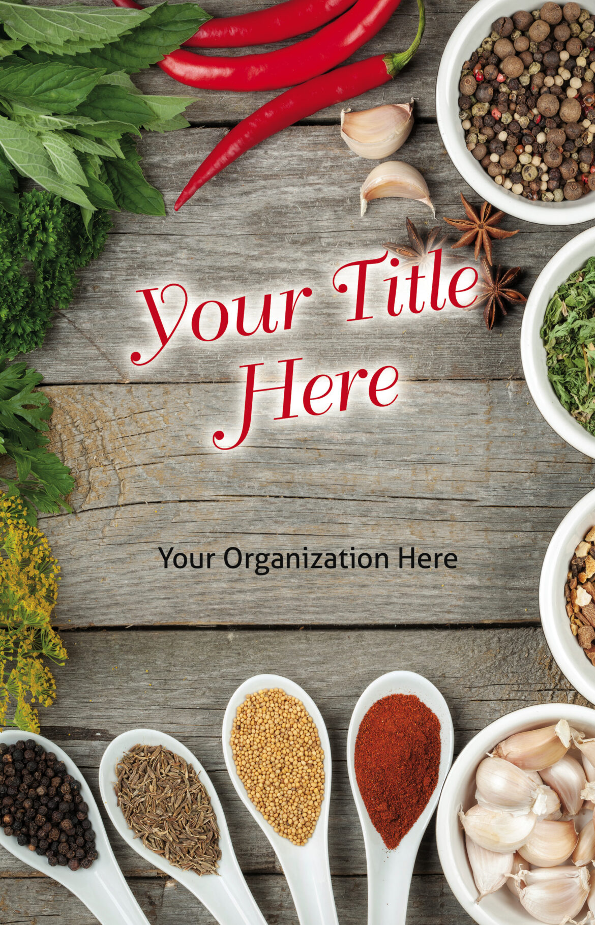 Savor the Flavor Cookbook Specialists