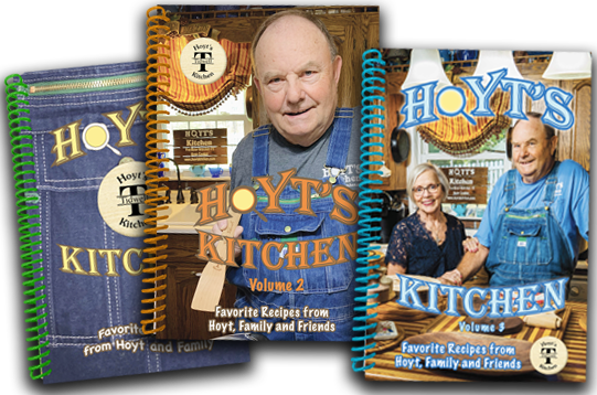 Hoyt's Kitchen recipe books