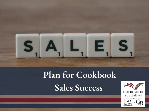 Plan for Cookbook Sales Success Blog Image
