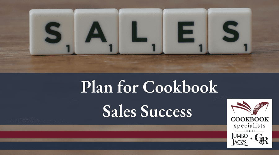 Plan for Cookbook Sales Success Blog Image