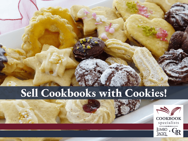 Sell Cookbooks with Cookies Blog Image