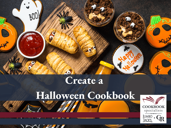 Kids Halloween Cookbook DIY Blog Image