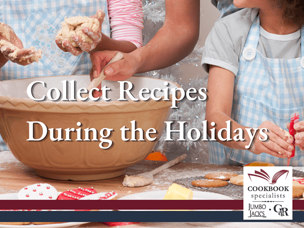 Collect Recipes During the Holidays Blog Image