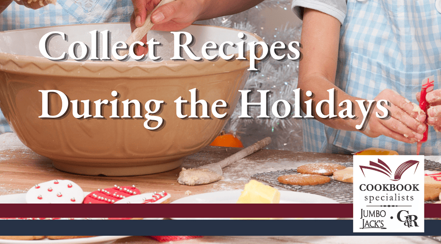 Collect Recipes During the Holidays Blog Image