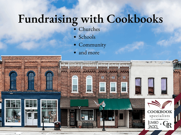 Fundraising with Cookbooks Blog Image