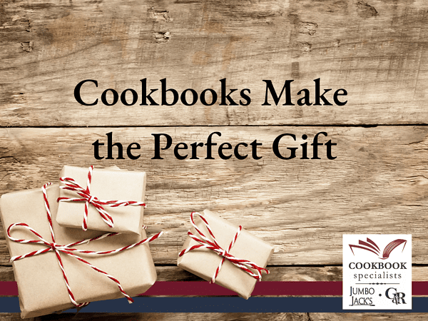 Gifting Cookbooks - Blog Image