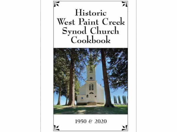 Historic West Paint Creek Synod Church Cookbook