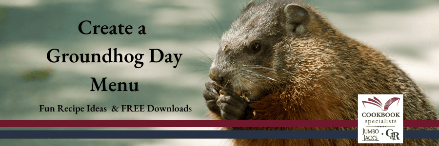 Create a Groundhog Day Menu Blog Image