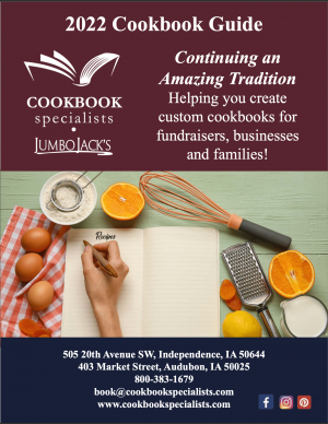 2022 Cookbook Guide Cover
