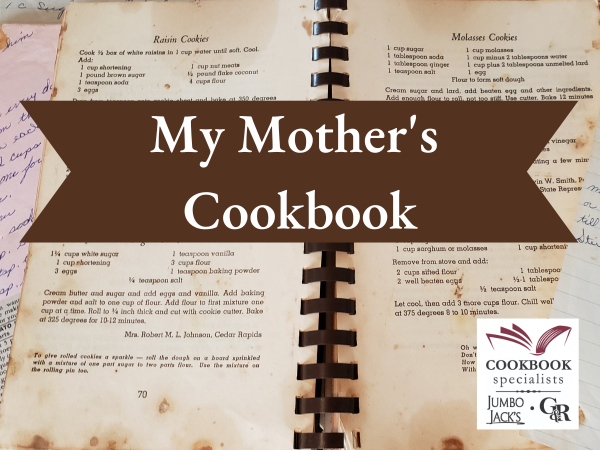 My Mother's Cookbook Blog