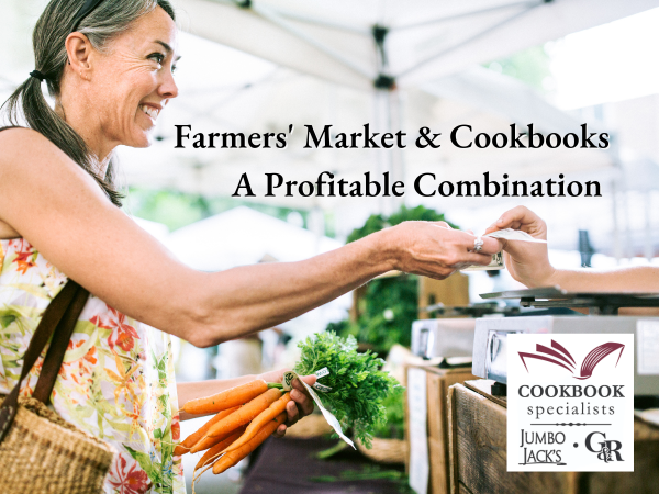 Purchasing cookbook & Ingredients from a farmers' market blog