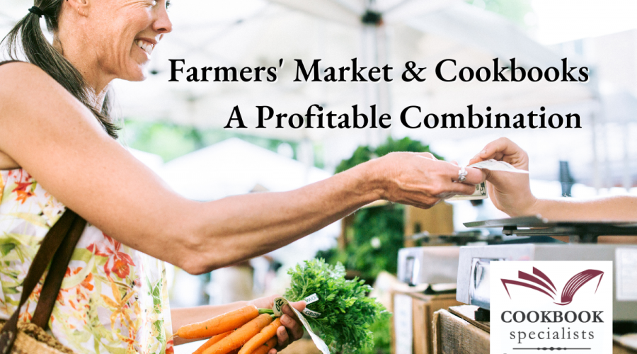 Purchasing cookbook & Ingredients from a farmers' market blog