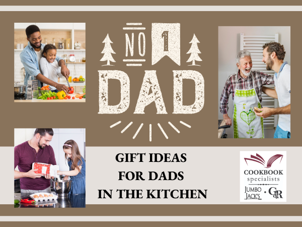 Gift Ideas for Dads in the Kitchen, blog image.