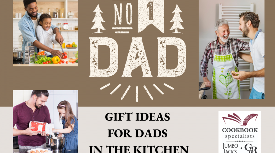 Gift Ideas for Dads in the Kitchen, blog image.