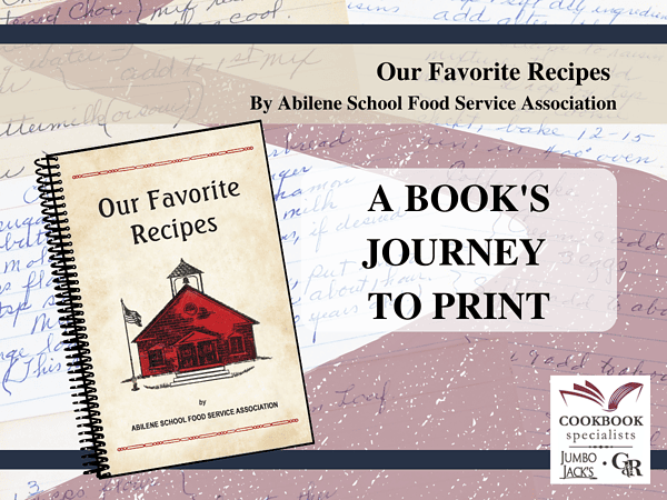 Our Favorite Recipes Journey to Print Blog Image
