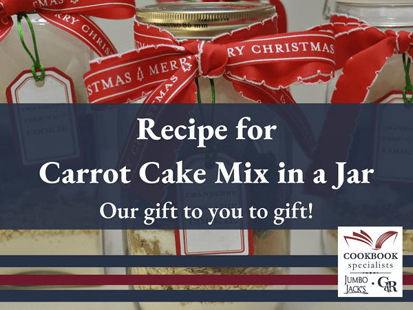Recipe for Carrot Cake in a Jar Blog Image