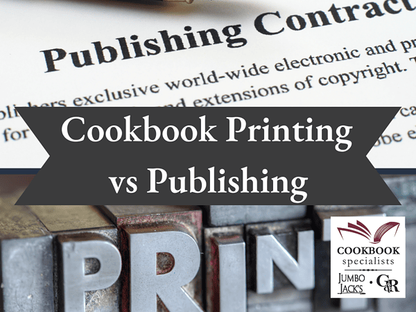 Printing vs Publishing blog