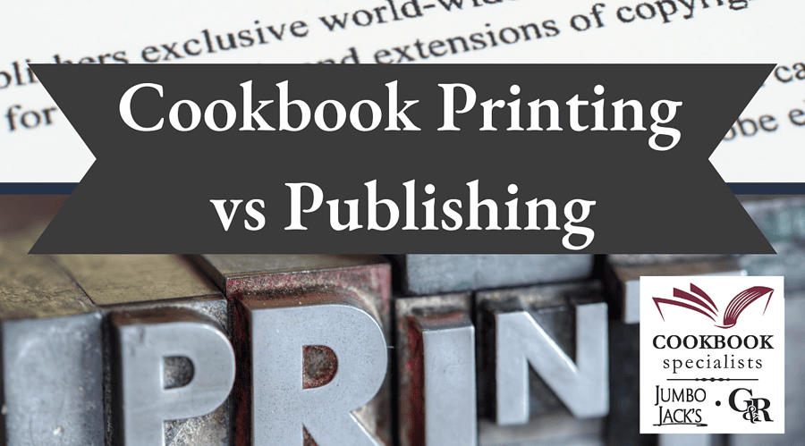 Printing vs Publishing blog