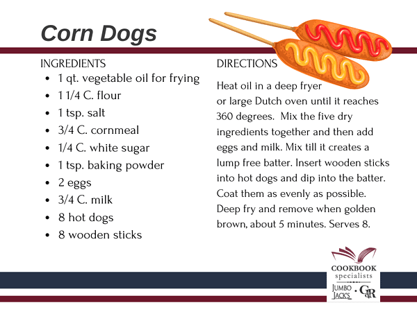 Corn Dog Recipe