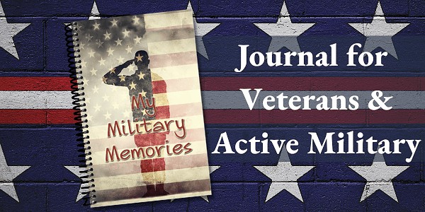My Military Memories Journal - Blog Image