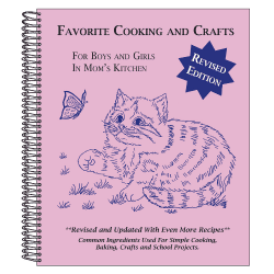 Favorite Cooking and Crafts for Boys and Girls In Mom's Kitchen