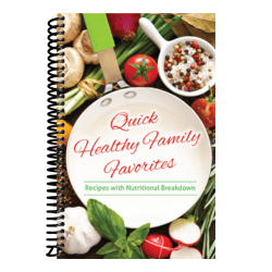 Quick Healthy Family Favorites Cookbook