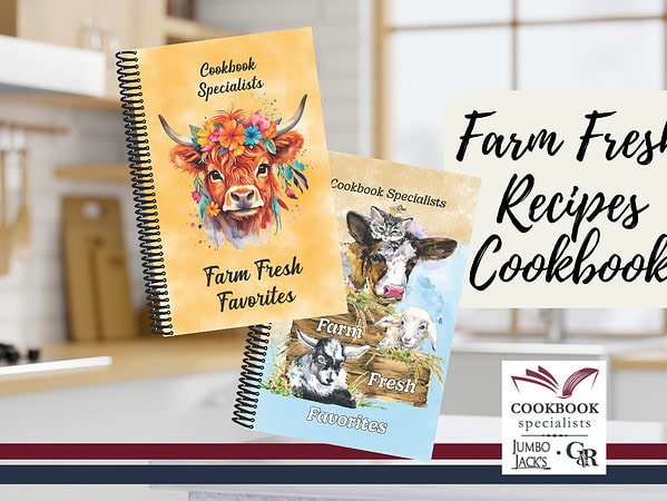 Farm Fresh Recipes Cookbook Blog Header Image